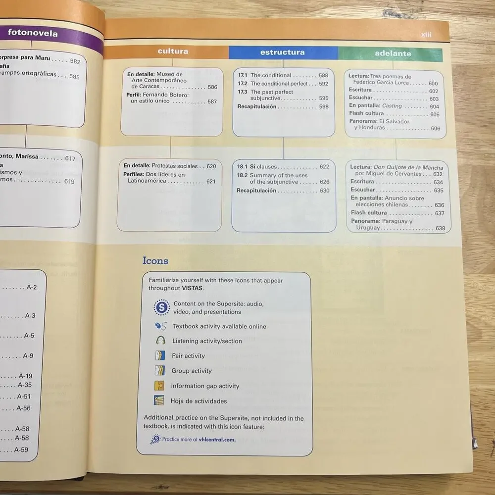 Vistas Introduccion a La Lengua Espanola Introduction To Spanish Textbook 2016